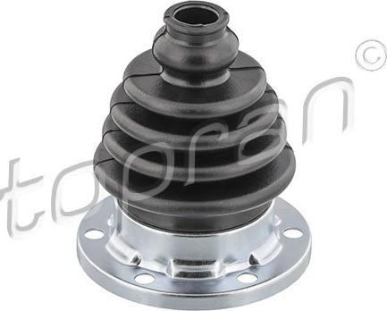 Topran 109 246 - Bellow, drive shaft autospares.lv