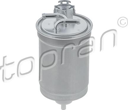 Topran 109 243 - Fuel filter autospares.lv