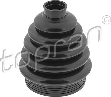 Topran 109 253 - Bellow, drive shaft autospares.lv