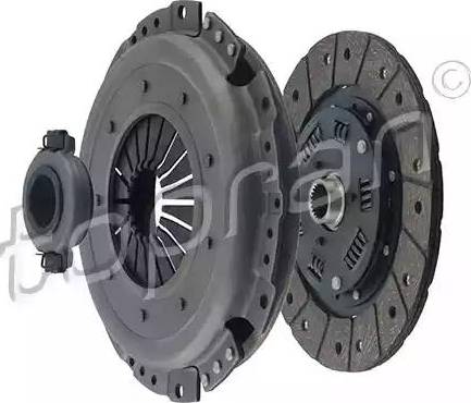 Topran 109 204 - Clutch Kit autospares.lv