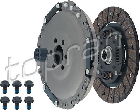 Topran 109 208 - Clutch Kit autospares.lv