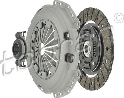 Topran 109 219 - Clutch Kit autospares.lv