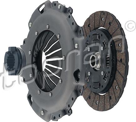 Topran 109 211 - Clutch Kit autospares.lv