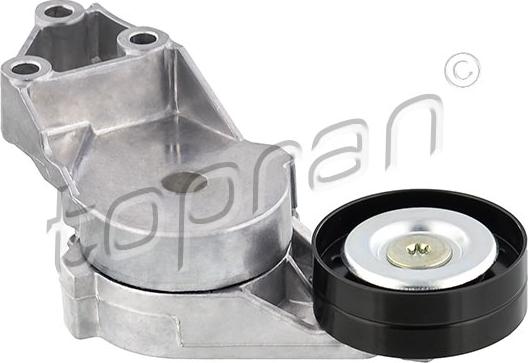 Topran 109 799 - Belt Tensioner, v-ribbed belt autospares.lv