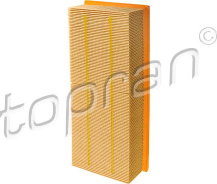 Topran 109 788 - Air Filter, engine autospares.lv