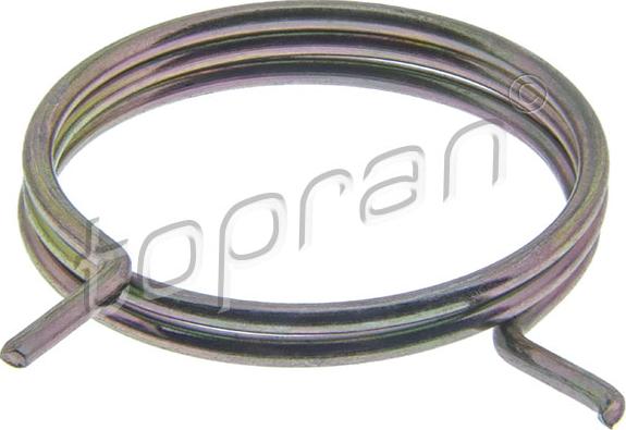 Topran 109 730 - Lock Cylinder autospares.lv