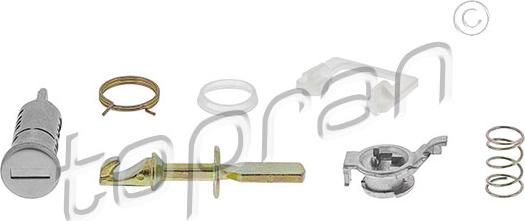 Topran 109 720 - Lock Cylinder autospares.lv