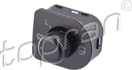 Topran 109 774 - Switch, mirror adjustment autospares.lv