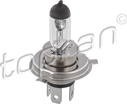 Topran 104 499 - Bulb, headlight autospares.lv