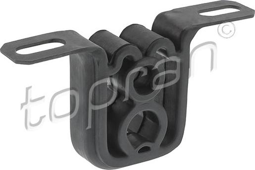 Topran 104 401 - Holding Bracket, silencer autospares.lv