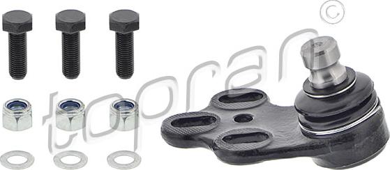 Topran 104 407 - Ball Joint autospares.lv