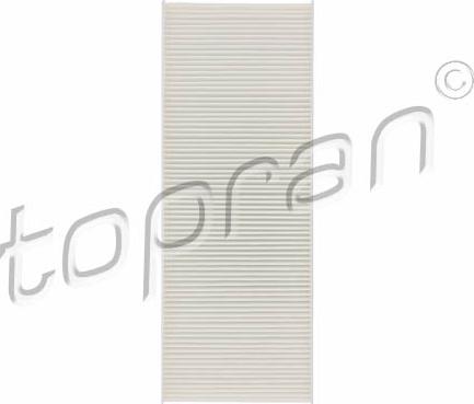 Topran 104 419 - Filter, interior air autospares.lv