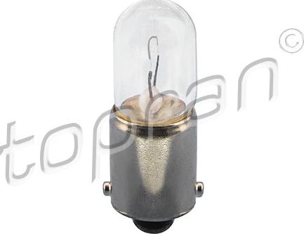 Topran 104 487 - Bulb, headlight autospares.lv