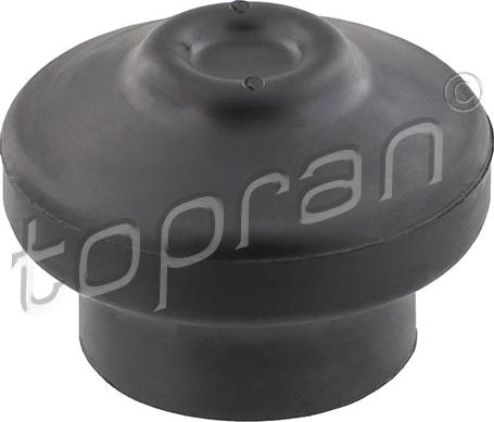 Topran 104 422 - Rubber Buffer, engine mounting autospares.lv
