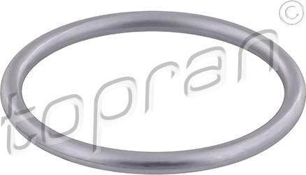 Topran 104 526 - Seal, oil cooler autospares.lv