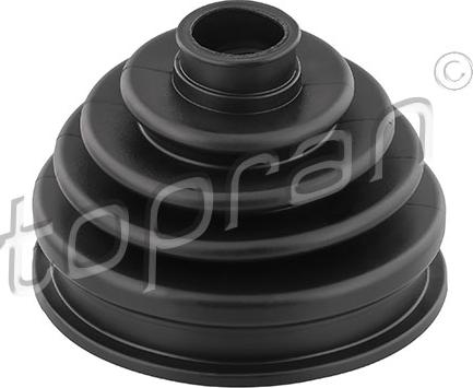 Topran 104 059 - Bellow, drive shaft autospares.lv