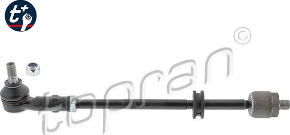 Topran 104 011 - Tie Rod autospares.lv