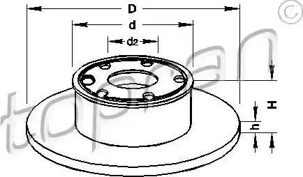 Topran 104 086 - Hydraulic Pump, steering system autospares.lv