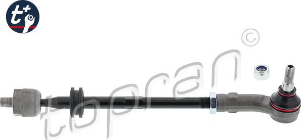 Topran 104 070 - Tie Rod autospares.lv