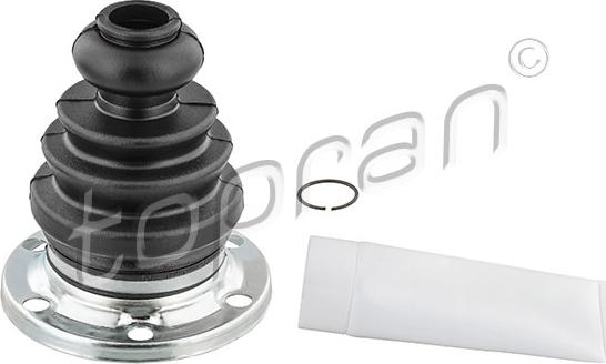 Topran 104 078 - Bellow, drive shaft autospares.lv