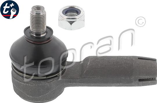 Topran 104 153 - Tie Rod End autospares.lv