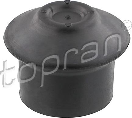 Topran 104 135 - Rubber Buffer, engine mounting autospares.lv