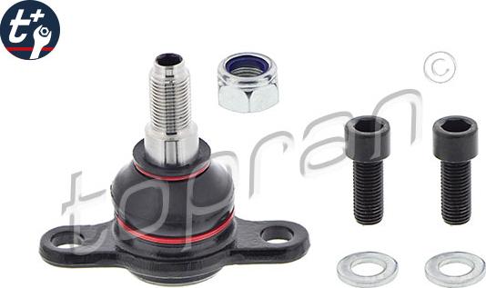 Topran 104 120 - Ball Joint autospares.lv