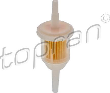 Topran 104 123 - Fuel filter autospares.lv