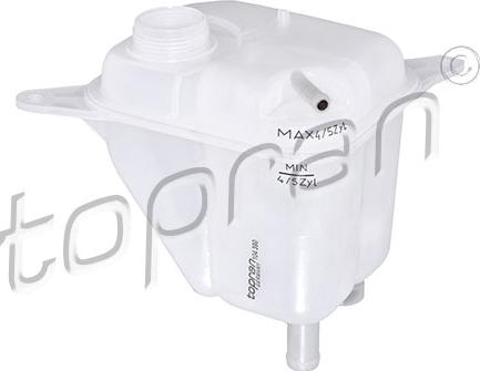 Topran 104 390 - Expansion Tank, coolant autospares.lv