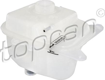 Topran 104 391 - Expansion Tank, coolant autospares.lv