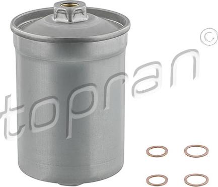Topran 104 393 - Fuel filter autospares.lv