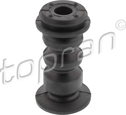 Topran 104 343 - Rubber Buffer, suspension autospares.lv