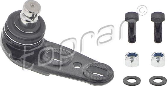 Topran 104 312 - Ball Joint autospares.lv