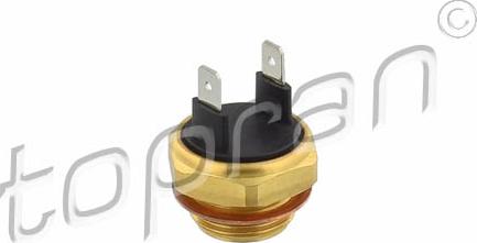 Topran 104 200 - Temperature Switch, radiator / air conditioner fan autospares.lv