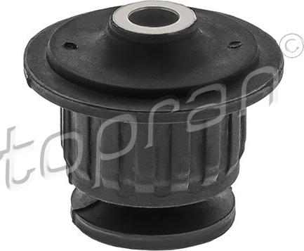 Topran 104 289 - Mounting, support frame / engine carrier autospares.lv