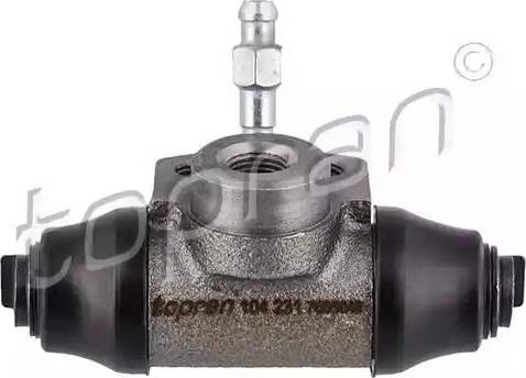 Topran 104 231 - Wheel Brake Cylinder autospares.lv