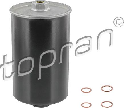 Topran 104 276 - Fuel filter autospares.lv