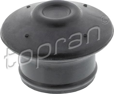 Topran 104 278 - Rubber Buffer, engine mounting autospares.lv