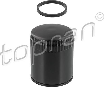 Topran 105 758 - Oil Filter autospares.lv