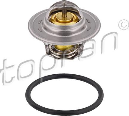 Topran 100 957 - Coolant thermostat / housing autospares.lv
