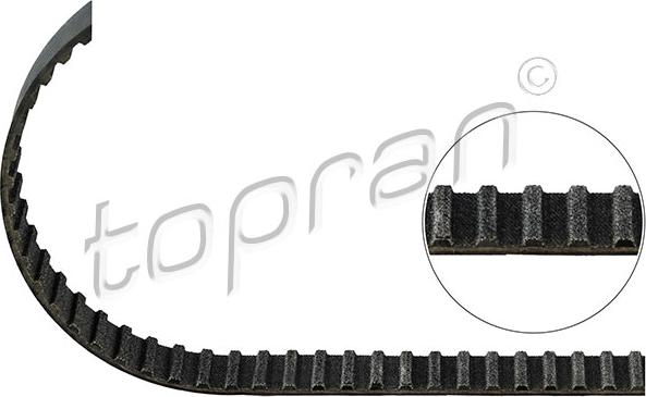 Topran 722 751 - Timing Belt autospares.lv