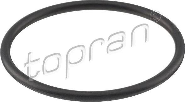 Topran 100 996 - Gasket, thermostat autospares.lv