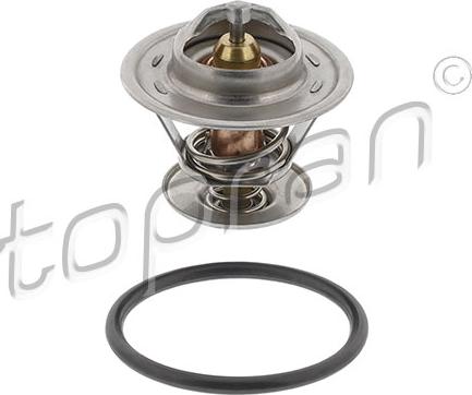 Topran 100 573 - Coolant thermostat / housing autospares.lv