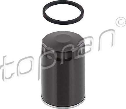 Topran 100 653 - Oil Filter autospares.lv