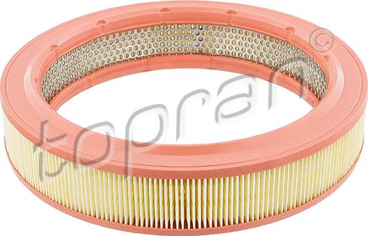 Topran 100 619 - Air Filter, engine autospares.lv