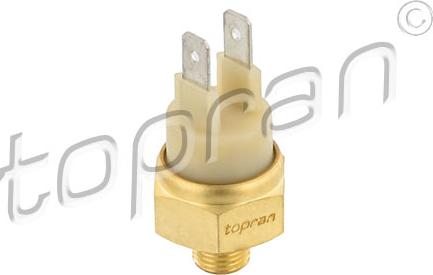 Topran 100 684 - Sensor, coolant temperature autospares.lv