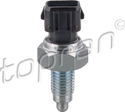 Topran 100 089 - Switch, reverse light autospares.lv