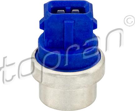 Topran 100 191 - Sensor, coolant temperature autospares.lv