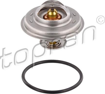 Topran 100 159 - Coolant thermostat / housing autospares.lv