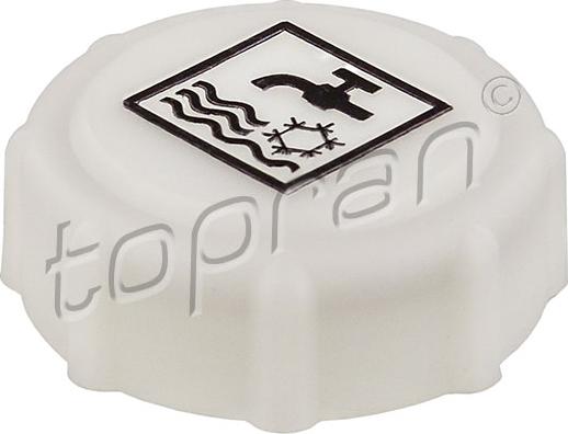 Topran 100 166 - Sealing Cap, coolant tank autospares.lv